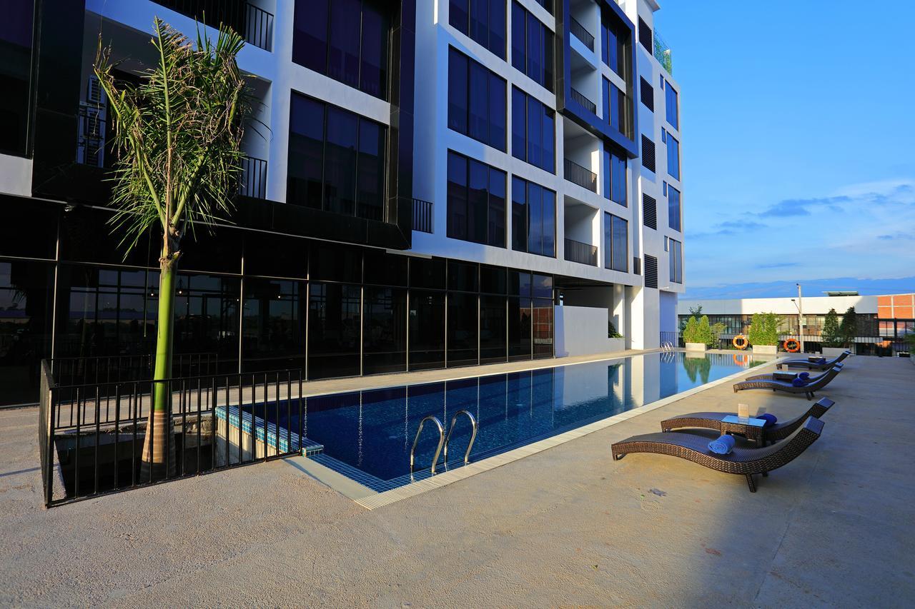 Eco Garden Residences Phnom Penh Exterior foto