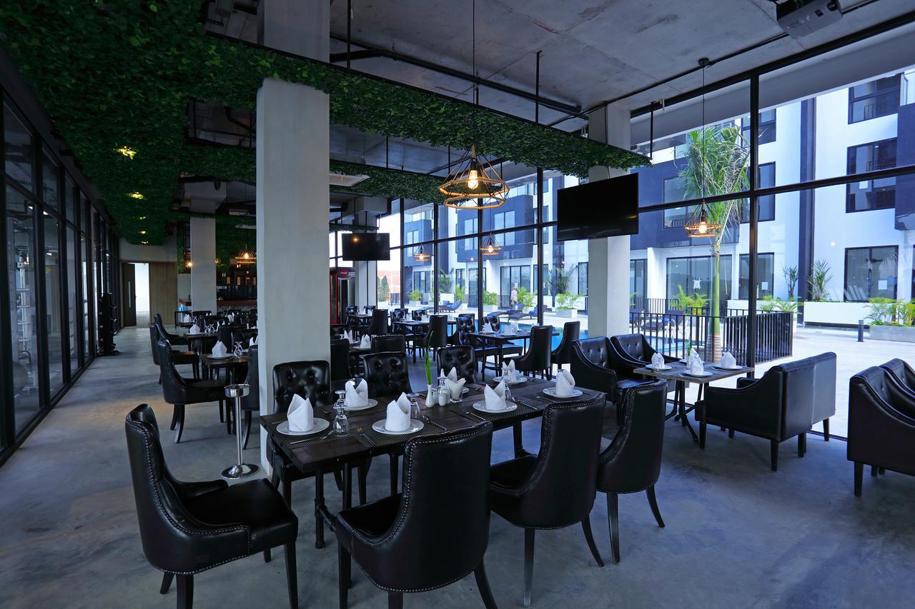 Eco Garden Residences Phnom Penh Exterior foto