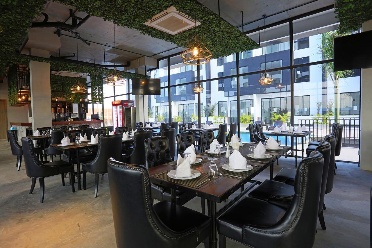 Eco Garden Residences Phnom Penh Exterior foto