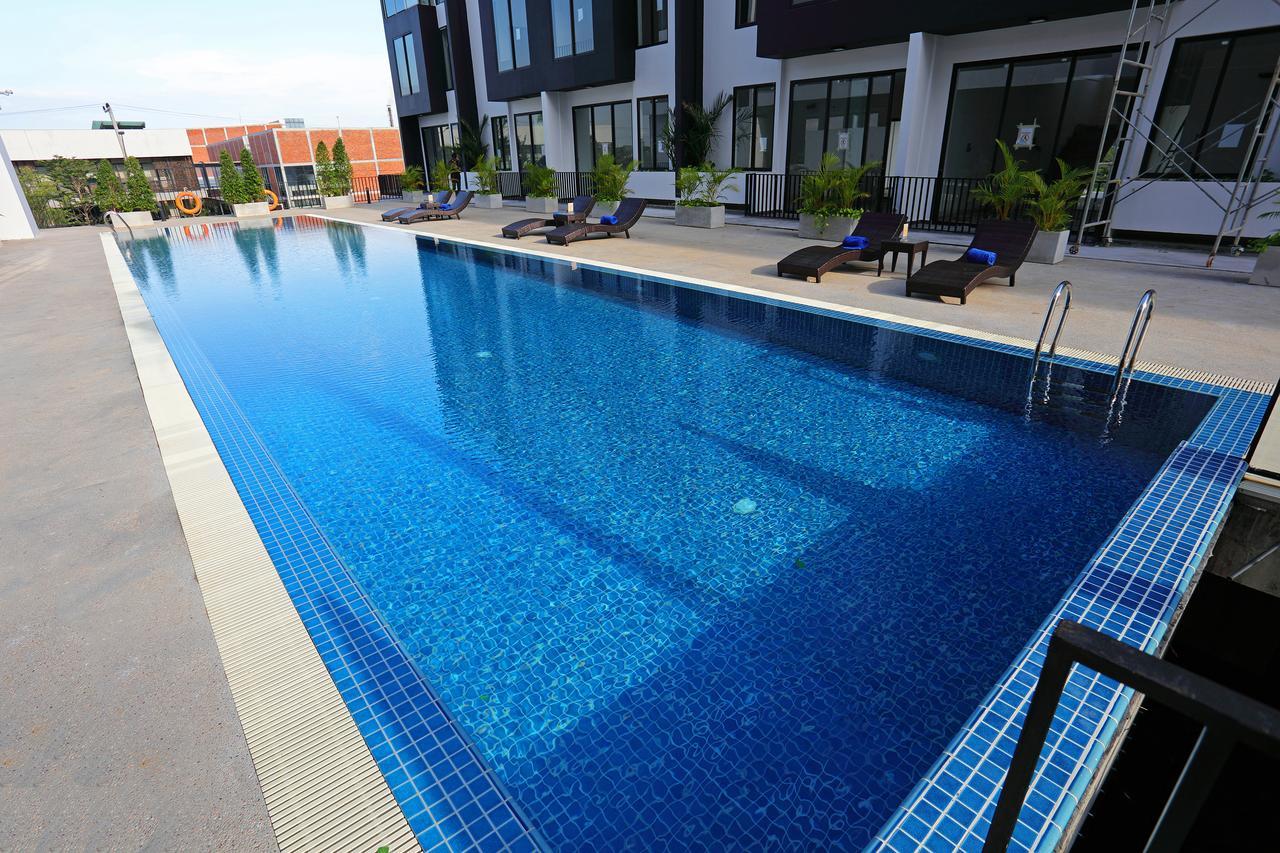 Eco Garden Residences Phnom Penh Exterior foto