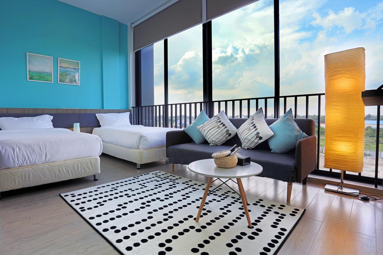 Eco Garden Residences Phnom Penh Exterior foto