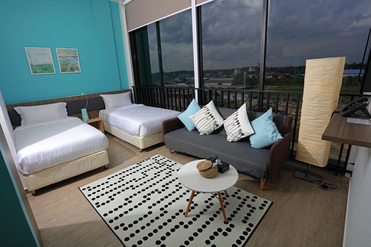 Eco Garden Residences Phnom Penh Exterior foto