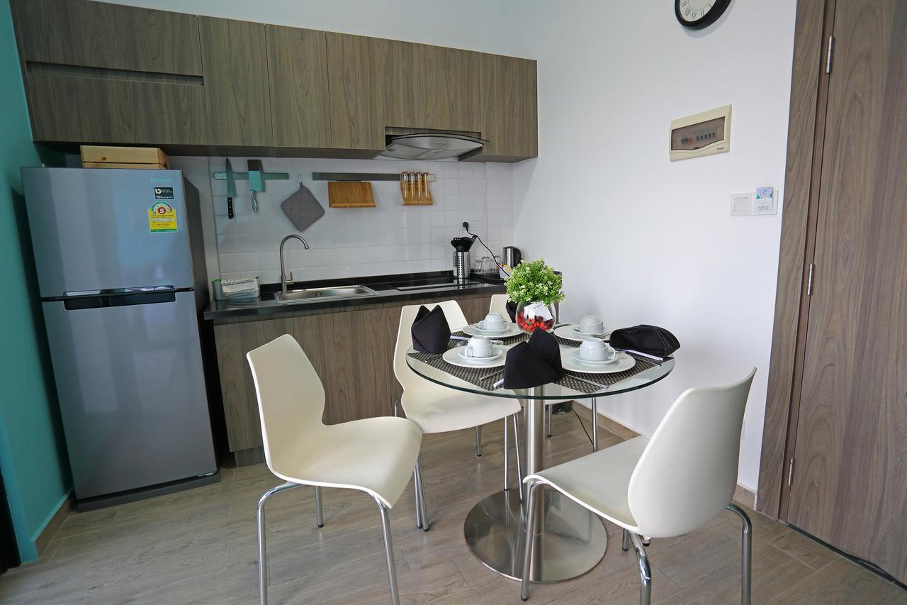 Eco Garden Residences Phnom Penh Exterior foto