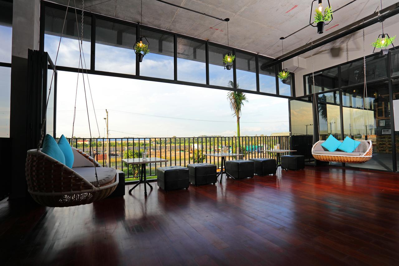Eco Garden Residences Phnom Penh Exterior foto